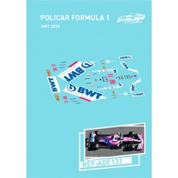 Calcas Policar F1 BWT 2020