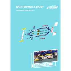 Calcas NSR F1 Williams Honda