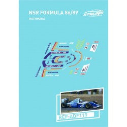 Calcas NSR F1 Rothmans