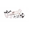 Carrocería F1 Monoposto en Kit Blanca