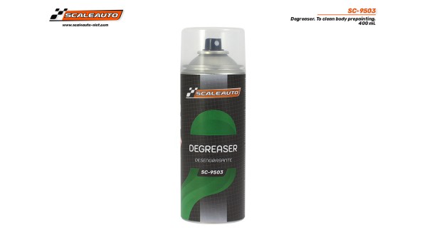 Spray desengrasante para limpieza Transparente de Scaleauto - SC-9503