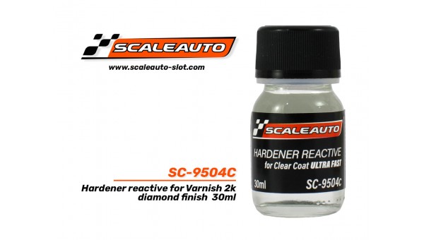 Reactivo endurecedor para Barniz 2k Diamond 30ml de Scaleauto - SC-9504C