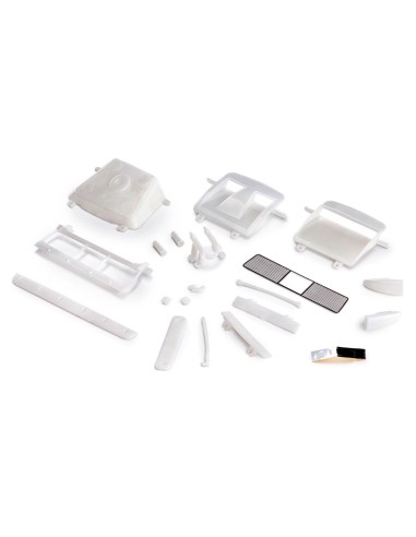 Alerón + retrovisores Ford Mk.II de Slot.it - SICS20P 