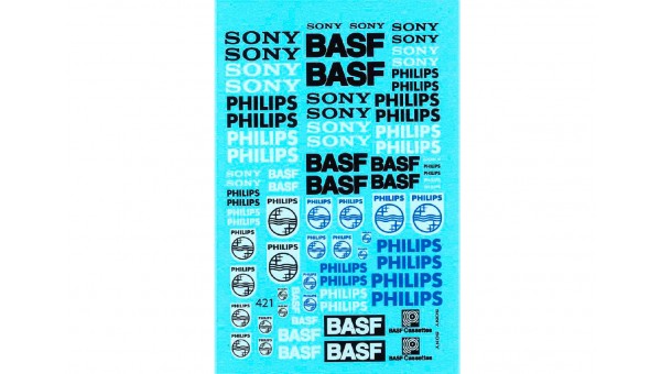 VIR-0421 - Calcas virages Sony-Basf-Philips