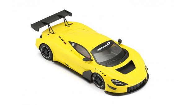 NSR0241AW - MCLAREN 720S GT3 Test Car Yellow - de NSR
