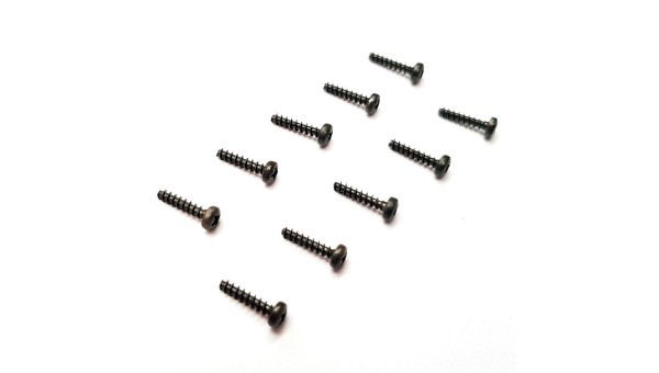 SRC RM1019 - Tornillo rosca plástico M1,8X8MM x 10 uds 