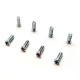 SRC RM1021 - Micro tornillo 1,4 x 4mm x8 unds