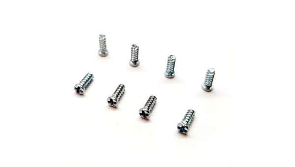 SRC RM1021 - Micro tornillo 1,4 x 4mm x8 unds