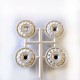 SRC RM1301 - Tapacubos 205 TIPO 1 x 4 pcs