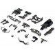 PCS05P3 Accesorios Carrocería Ferrari 312B2 F1 Type C (Slot.it)