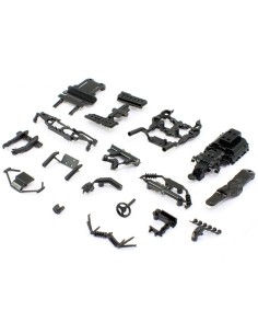 PCS05P3 Accesorios Carrocería Ferrari 312B2 F1 Type C (Slot.it)