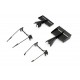 Accesorios Carrocería Ferrari 312B2 F1 Type A