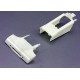 Carrocería Ferrari 312B2 Type 2 en Kit Blanca