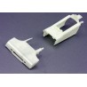 Carrocería Ferrari 312B2 Type 2 en Kit Blanca