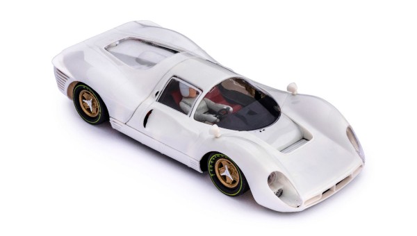 Ferrari P4 White Kit PO-CAR06Z de Policar Slot.it