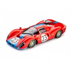 PO-CAR06C - Ferrari 412P No.23 24h. Le Mans 1967 de Policar