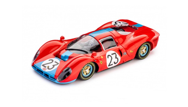 PO-CAR06C - Ferrari 412P No.23 24h. Le Mans 1967 de Policar