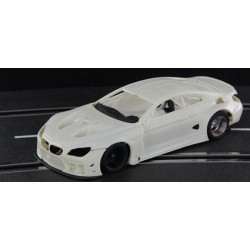 Bmw M6 GT3 White Racing Kit