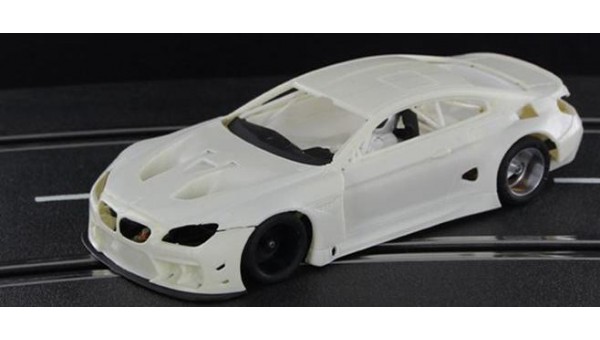 SWCAR03K - Bmw M6 GT3 White Racing Kit de Sideway