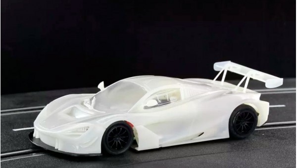 SWCAR04K McLaren 720 GT3 White Racing Kit de Sideways