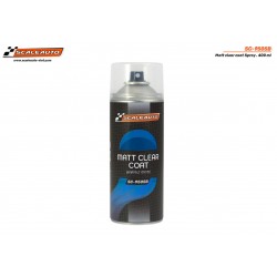 Spray barniz Mate 400ml Transparente. de Scaleauto - SC-9505B