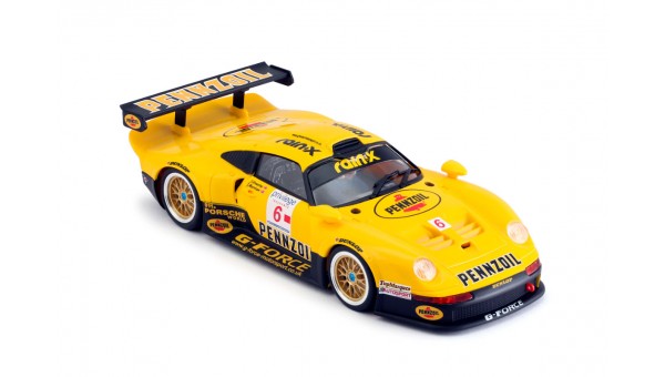 de Revo Slot - RS-0104 Porsche 911 GT1 No.6 Pennzoil