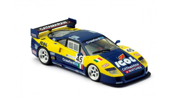 de Revo Slot - RS-0107 Ferrari F40 Igol No.45