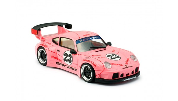 Porsche 911 GT2 Pink No.23 de RevoSlot - RS-0110