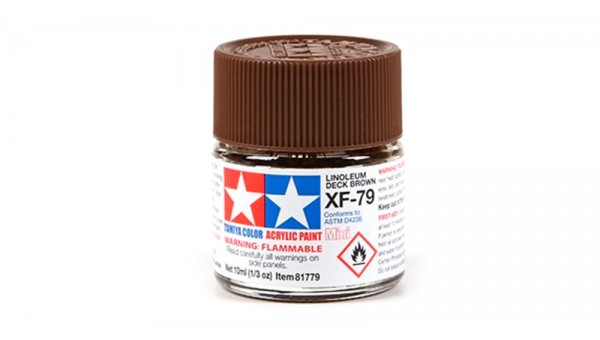 TA81779 - PINTURA ACRILICA XF-79, Madera Oscura Mate