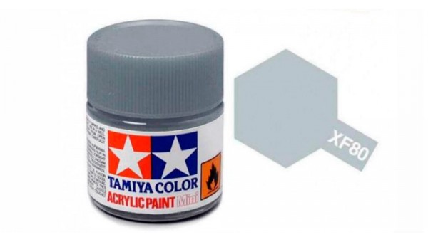 TA81780 - PINTURA ACRILICA XF-80, Gris Royal