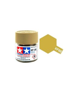 TA81788 - PINTURA ACRILICA XF-88, Amarillo Oscuro Mate
