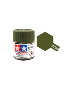 TA81789 - PINTURA ACRILICA XF-89, Verde Oscuro Mate Tamiya