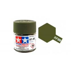 TA81789 - PINTURA ACRILICA XF-89, Verde Oscuro Mate Tamiya