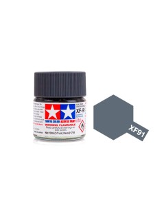TA81791 - PINTURA ACRILICA XF-91, Gris YA IJN Mate de Tamiya