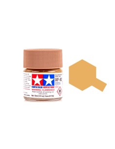 TA81792 - PINTURA ACRILICA XF-92, Amarillo Marrón DAK 1941 Mate Tamiya