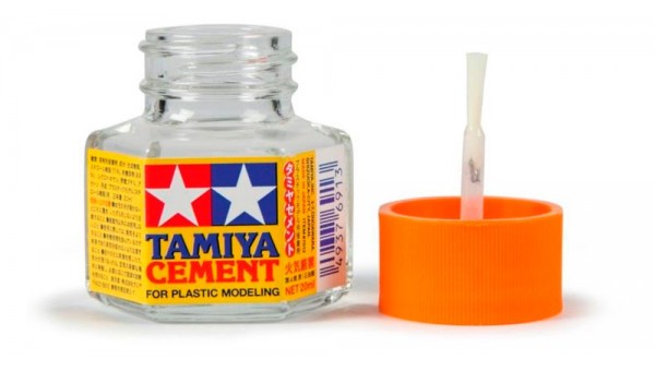 Pegamento Cola Cement Alta Densidad de Tamiya - 87012 