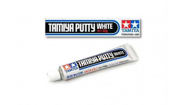 TA87095 - Masilla Putty Blanca de Tamiya
