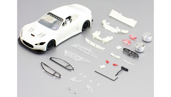 SI CA43Z - Maserati GT3 White Racing Kit de Slot.it