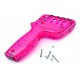 Carcasa mando DS purpura