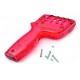 Carcasa mando DS rojo DS-3601g