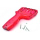 Carcasa mando DS rojo DS-3601g