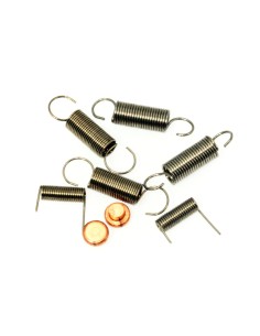 DS-3602 - Muelles, carbones y tornilleria mando