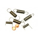 Muelles, carbones y tornilleria mando