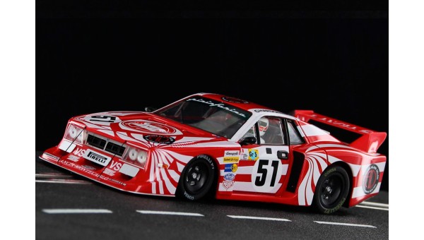 SW0062 - Lancia Beta Montecarlo No.51 24H. Le Mans 1980 de Sideways