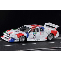 SW0065 Bmw M1 Turbo Gr.5 WURTH Team Sauber Le Mans 24hrs 1981 Sideways