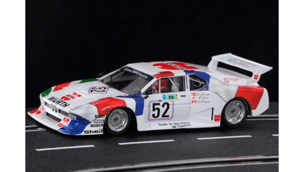 SW0065 Bmw M1 Turbo Gr.5 WURTH Team Sauber Le Mans 24hrs 1981 Sideways