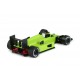 Formula 1 86/89 test car green