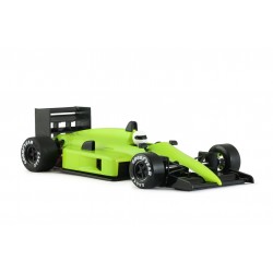 Formula 1 86/89 test car green