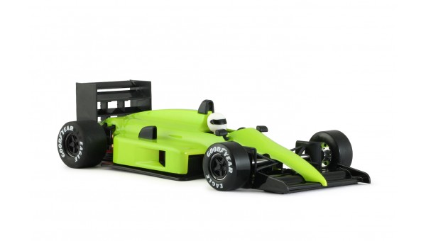 Formula 1 86/89 test car green