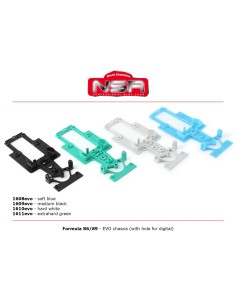 NSR1608EVO - Chasis azul blando Formula 1 86-89 evo digital